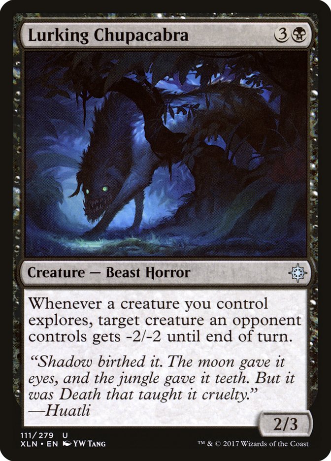 Lurking Chupacabra [Ixalan] | L.A. Mood Comics and Games