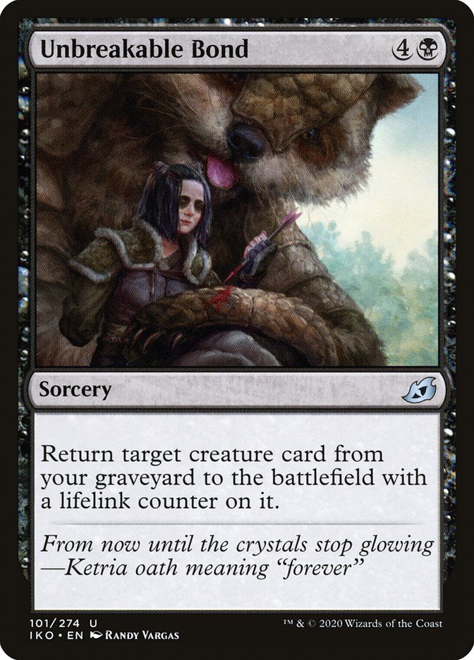 Unbreakable Bond [Ikoria: Lair of Behemoths] | L.A. Mood Comics and Games