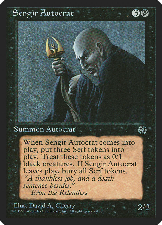 Sengir Autocrat [Homelands] | L.A. Mood Comics and Games