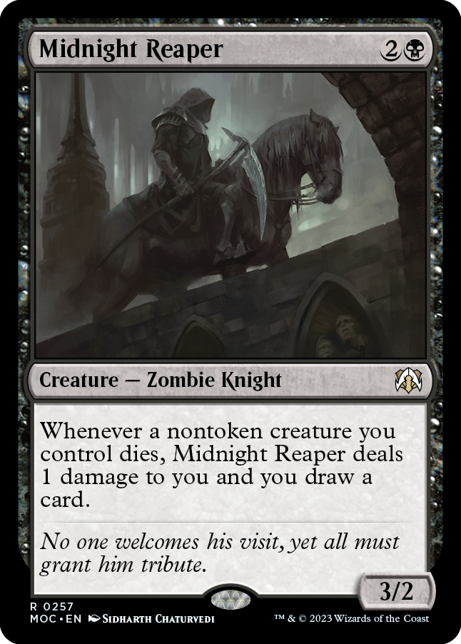 Midnight Reaper [March of the Machine Commander] | L.A. Mood Comics and Games
