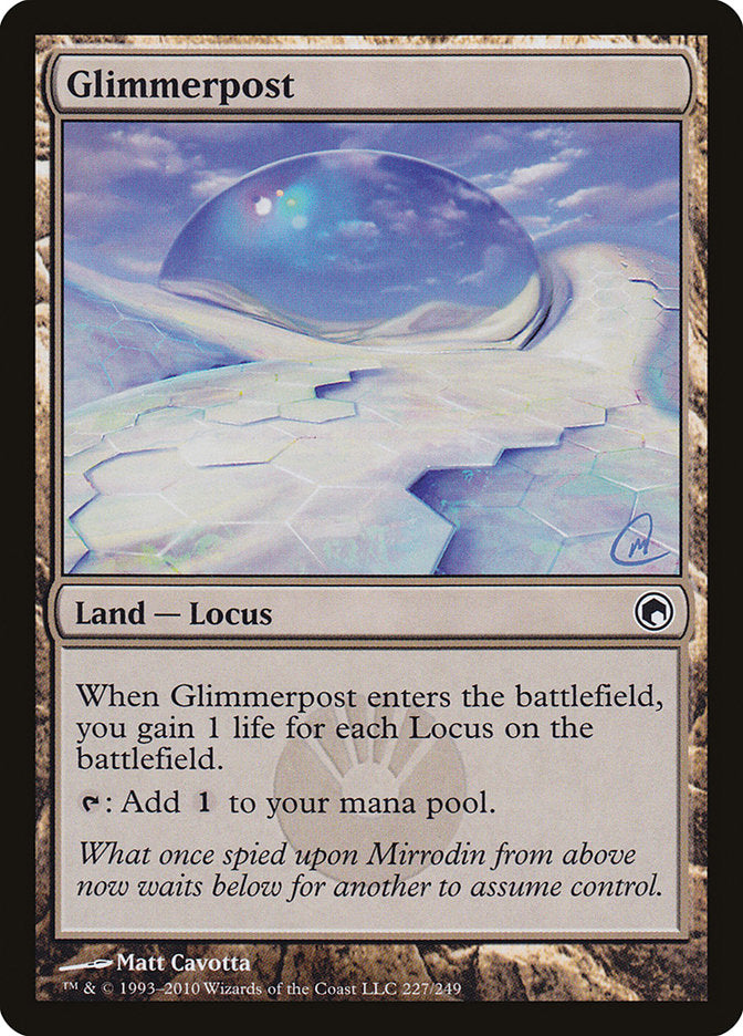 Glimmerpost [Scars of Mirrodin] | L.A. Mood Comics and Games