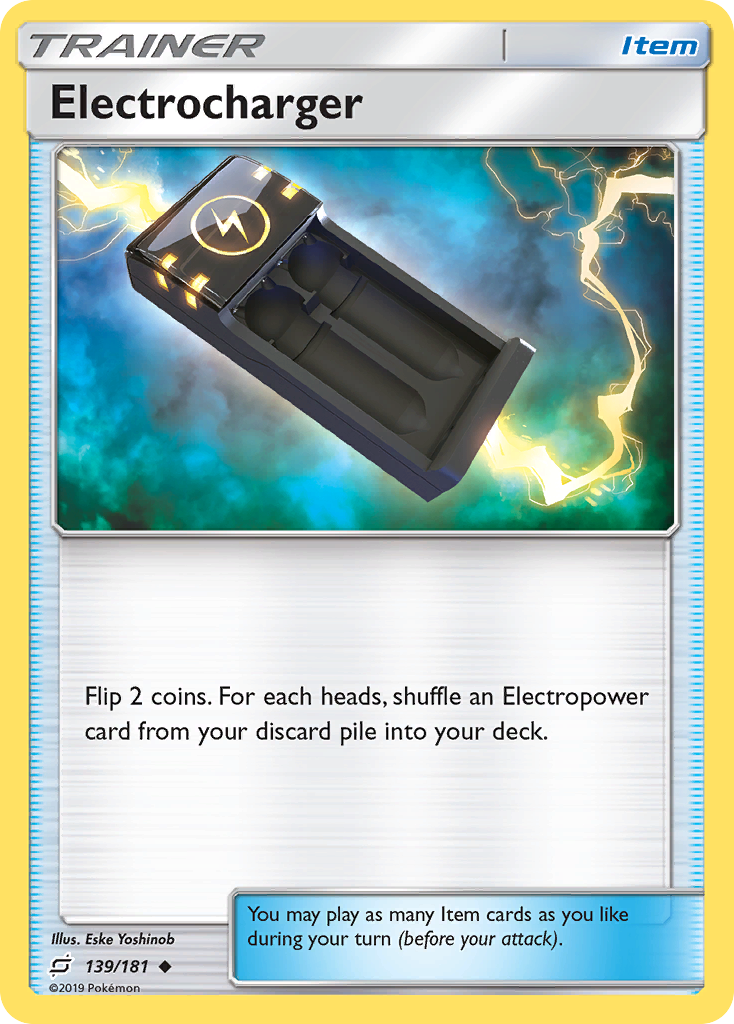 Electrocharger (139/181) [Sun & Moon: Team Up] | L.A. Mood Comics and Games