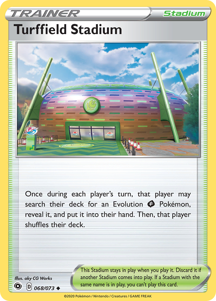 Turffield Stadium (068/073) [Sword & Shield: Champion's Path] | L.A. Mood Comics and Games