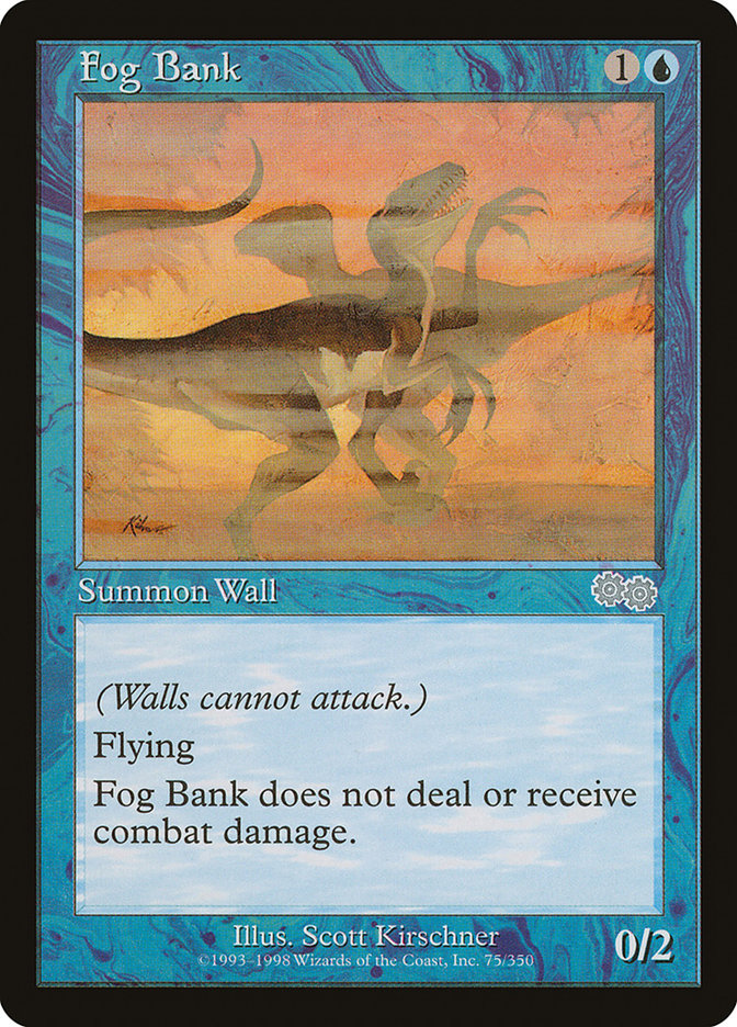 Fog Bank [Urza's Saga] | L.A. Mood Comics and Games