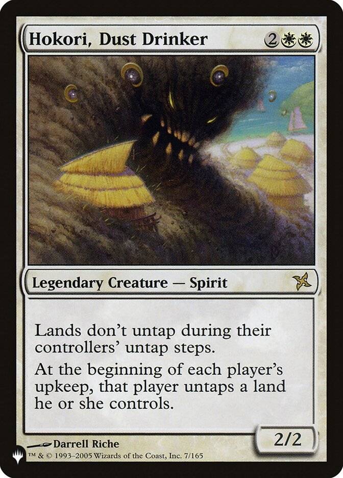 Hokori, Dust Drinker [The List] | L.A. Mood Comics and Games