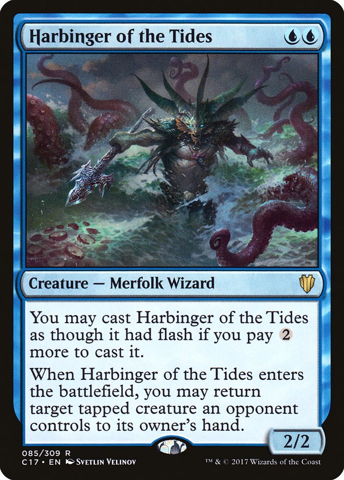 Harbinger of the Tides [Commander 2017] | L.A. Mood Comics and Games