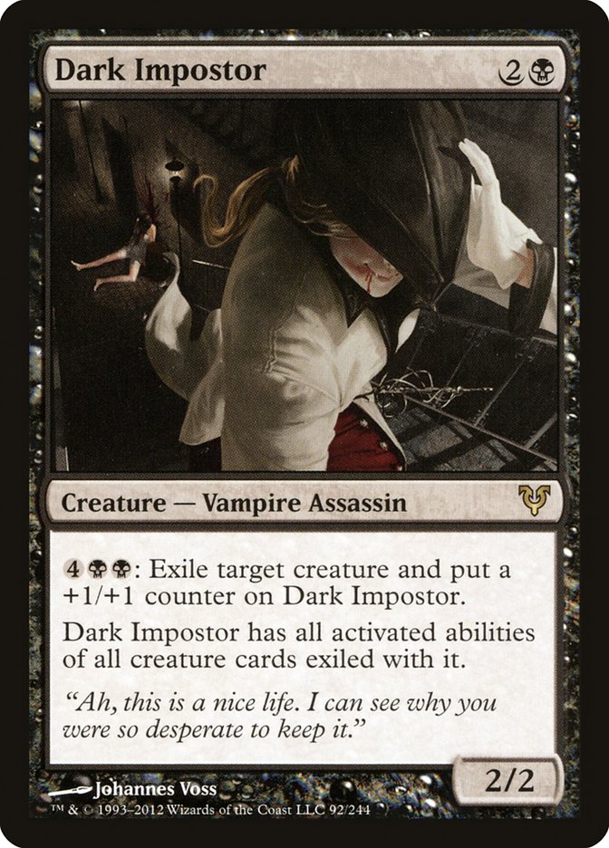 Dark Impostor [Avacyn Restored] | L.A. Mood Comics and Games