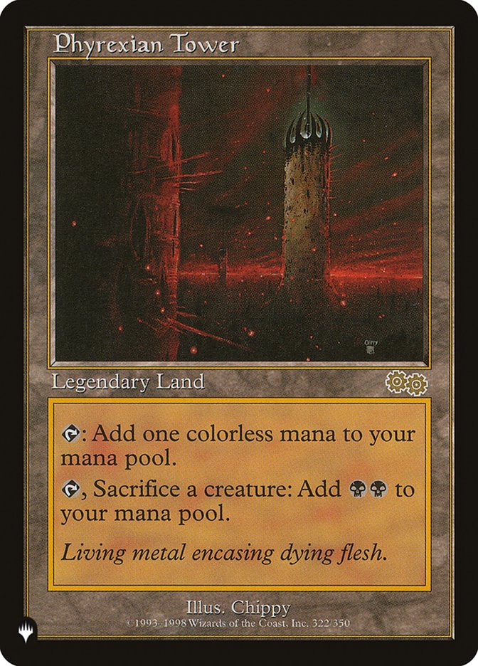 Phyrexian Tower [The List] | L.A. Mood Comics and Games
