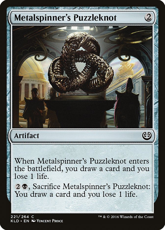 Metalspinner's Puzzleknot [Kaladesh] | L.A. Mood Comics and Games