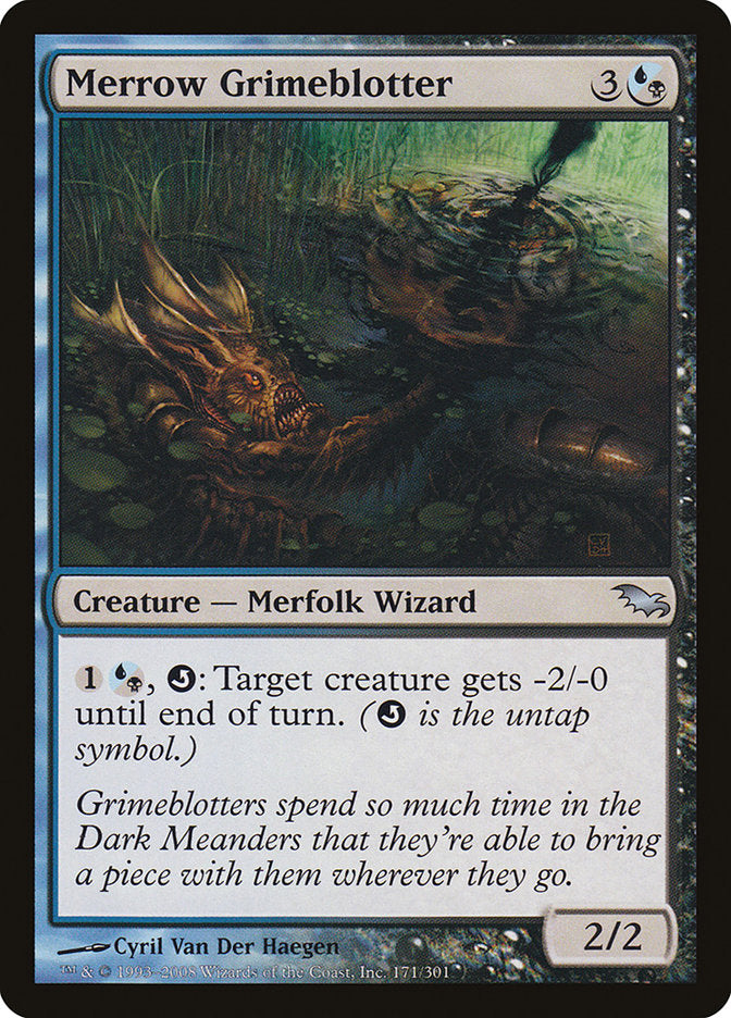 Merrow Grimeblotter [Shadowmoor] | L.A. Mood Comics and Games