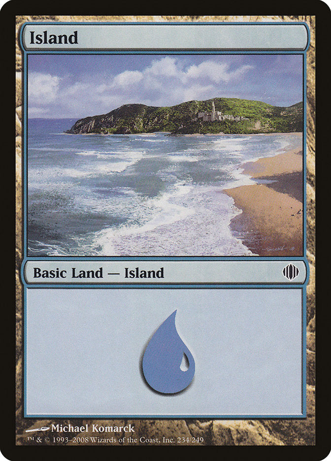Island (234) [Shards of Alara] | L.A. Mood Comics and Games