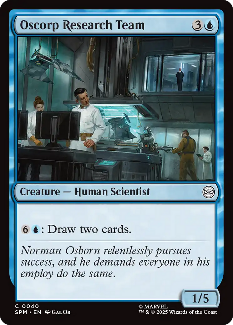 Oscorp Research Team [Marvel's Spider-Man] | L.A. Mood Comics and Games