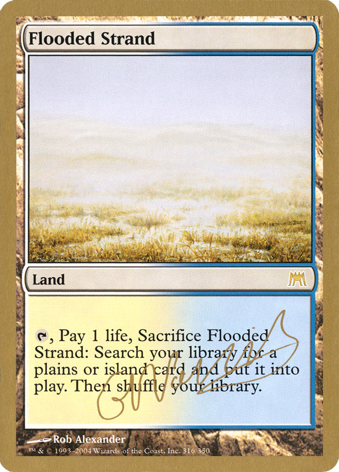 Flooded Strand (Gabriel Nassif) [World Championship Decks 2004] | L.A. Mood Comics and Games