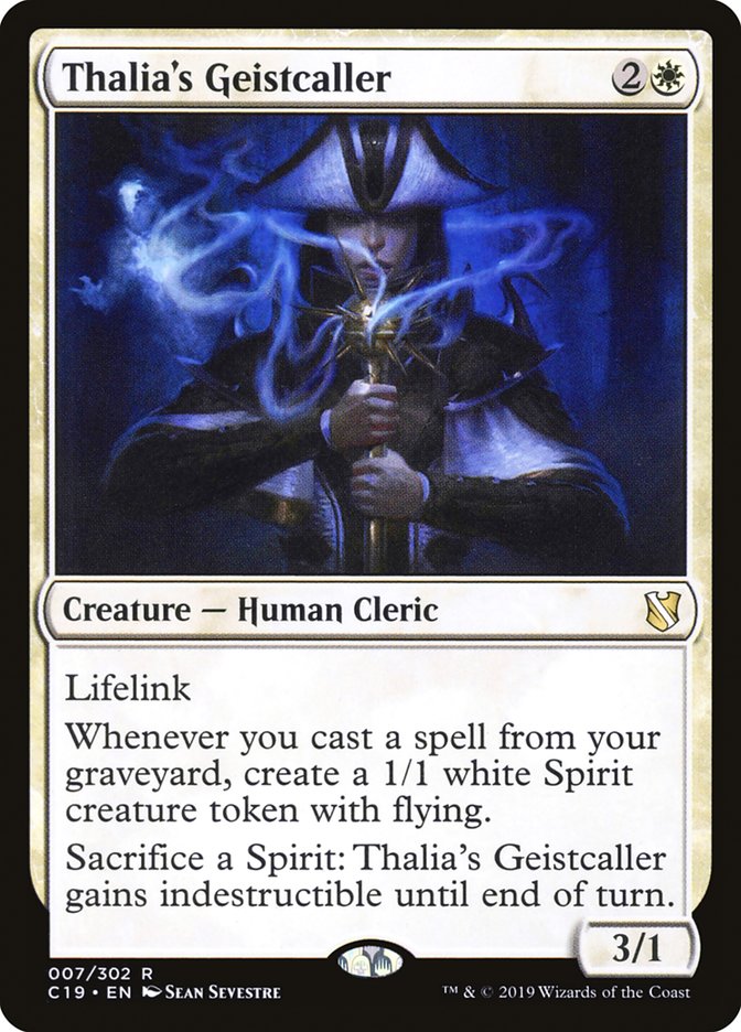 Thalia's Geistcaller [Commander 2019] | L.A. Mood Comics and Games