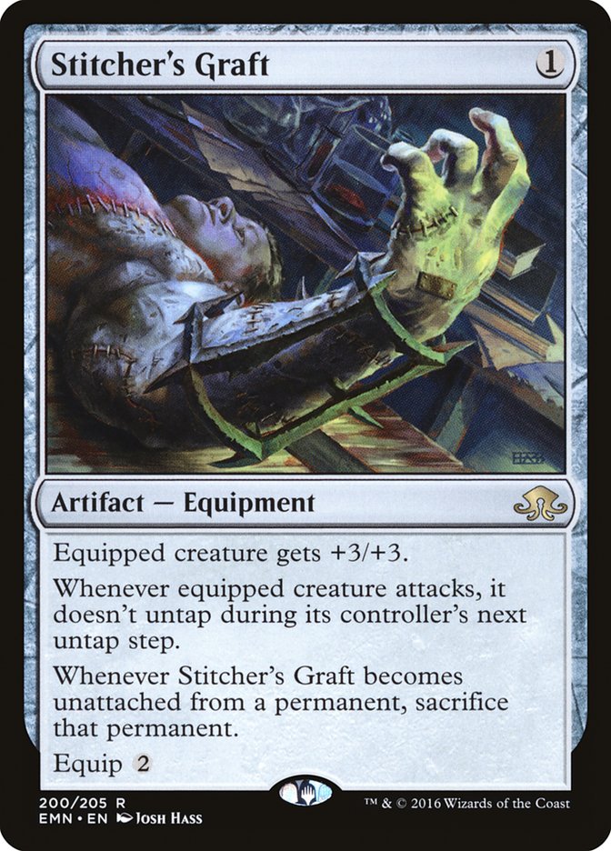 Stitcher's Graft [Eldritch Moon] | L.A. Mood Comics and Games
