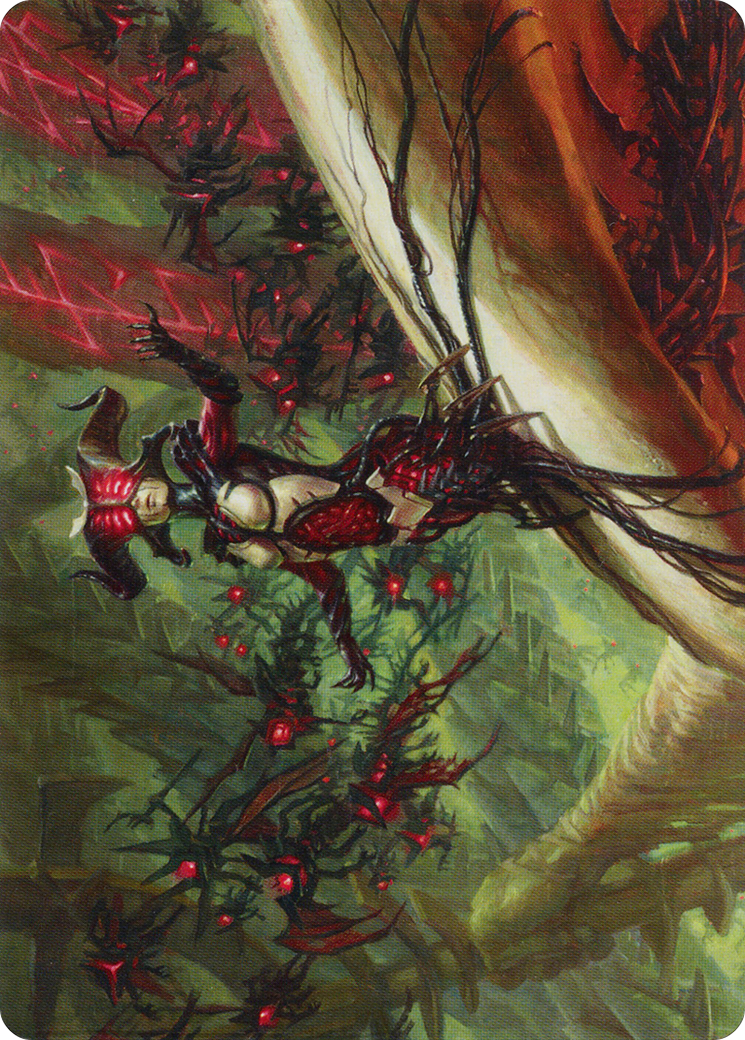 Sheoldred Art Card [March of the Machine Art Series] | L.A. Mood Comics and Games