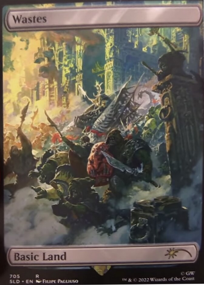 Wastes (705) (Extended Art) [Secret Lair Drop Promos] | L.A. Mood Comics and Games