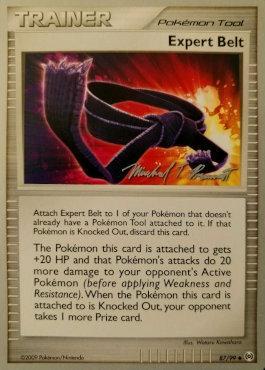 Expert Belt (87/99) (Boltevoir - Michael Pramawat) [World Championships 2010] | L.A. Mood Comics and Games