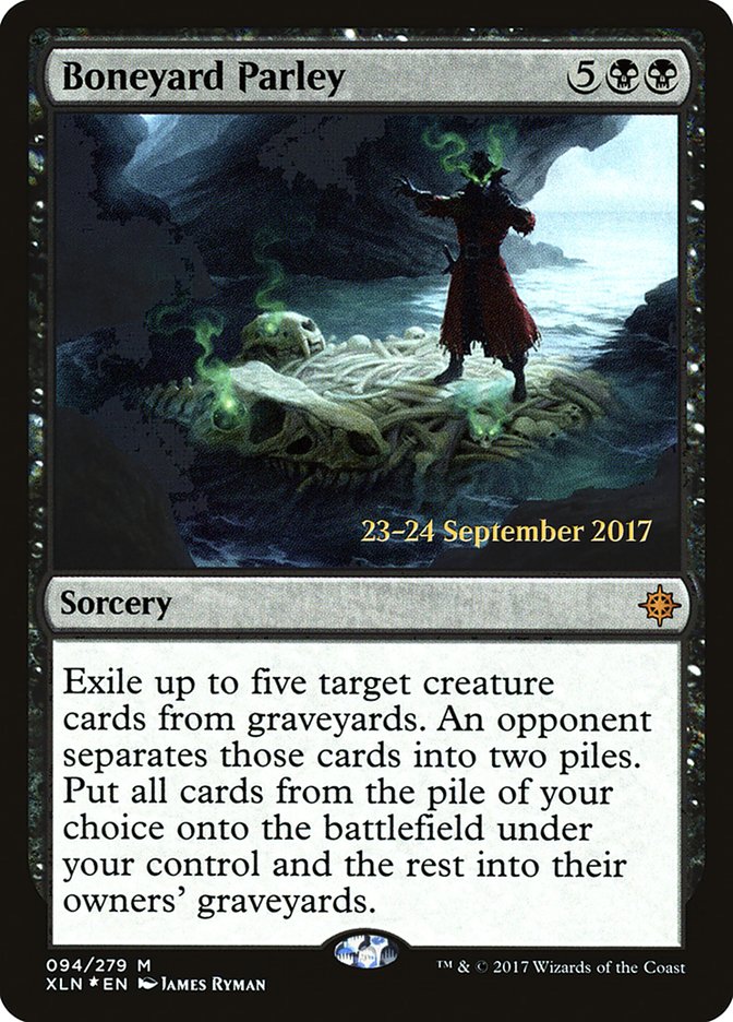 Boneyard Parley [Ixalan Prerelease Promos] | L.A. Mood Comics and Games