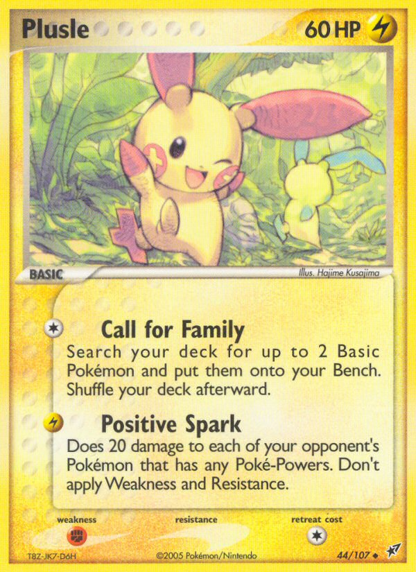 Plusle (44/107) [EX: Deoxys] | L.A. Mood Comics and Games