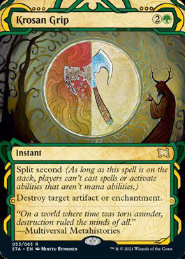 Krosan Grip [Strixhaven: Mystical Archive] | L.A. Mood Comics and Games