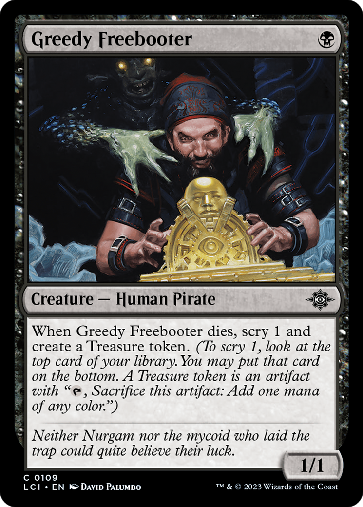 Greedy Freebooter [The Lost Caverns of Ixalan] | L.A. Mood Comics and Games