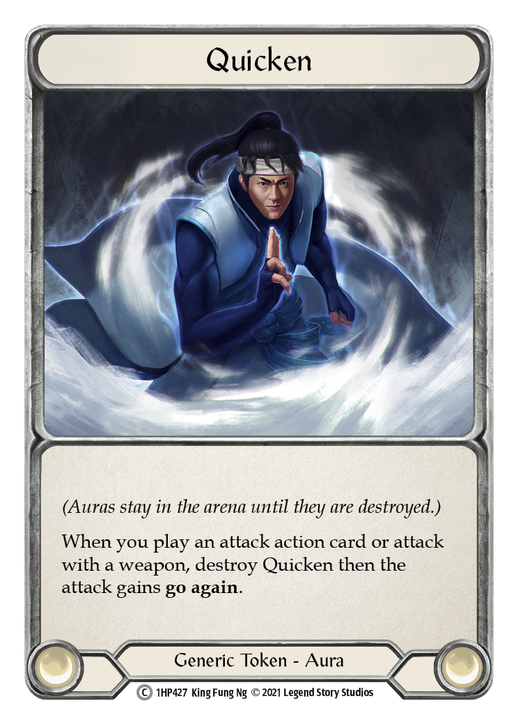Quicken [1HP427] (History Pack 1) | L.A. Mood Comics and Games