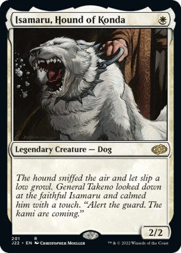 Isamaru, Hound of Konda [Jumpstart 2022] | L.A. Mood Comics and Games