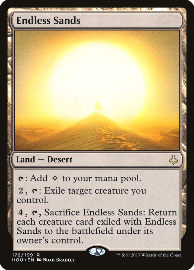 Endless Sands [Hour of Devastation] | L.A. Mood Comics and Games