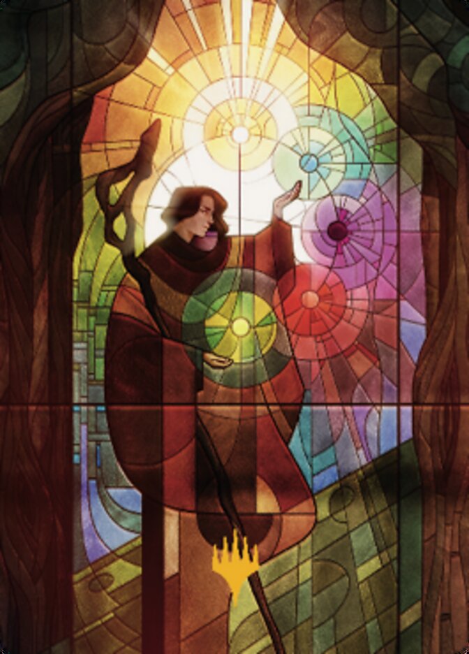 Jodah, the Unifier Art Card (Gold-Stamped Signature) [Dominaria United Art Series] | L.A. Mood Comics and Games