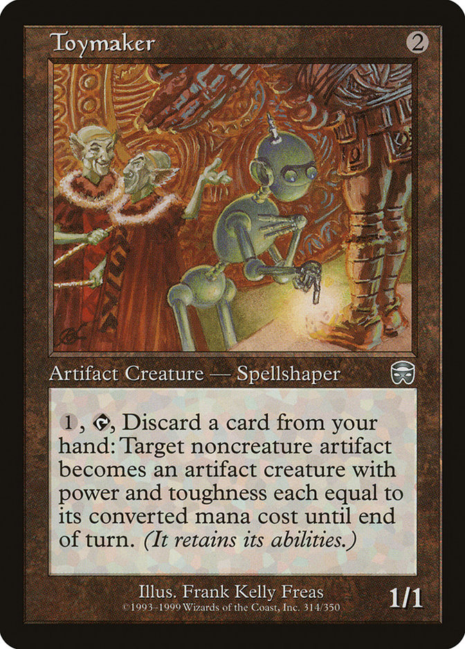 Toymaker [Mercadian Masques] | L.A. Mood Comics and Games