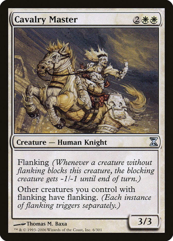 Cavalry Master [Time Spiral] | L.A. Mood Comics and Games