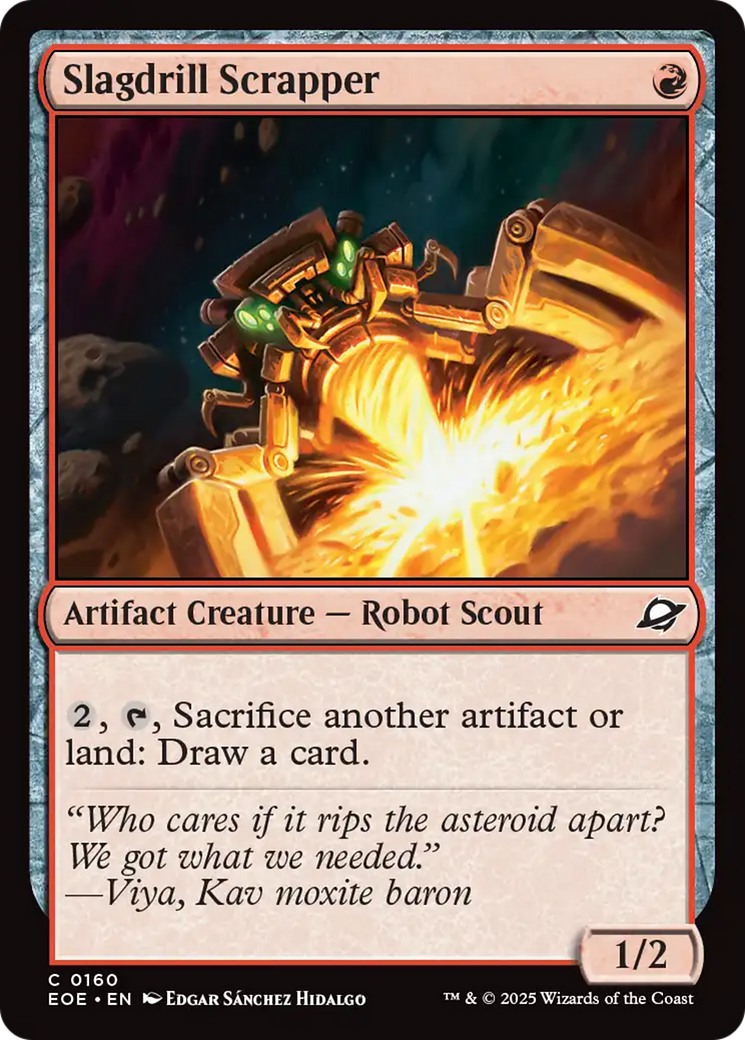 Slagdrill Scrapper [Edge of Eternities] | L.A. Mood Comics and Games