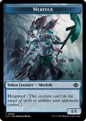 Map // Merfolk (0005) Double-Sided Token [The Lost Caverns of Ixalan Tokens] | L.A. Mood Comics and Games