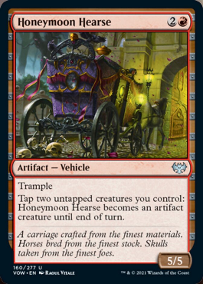 Honeymoon Hearse [Innistrad: Crimson Vow] | L.A. Mood Comics and Games