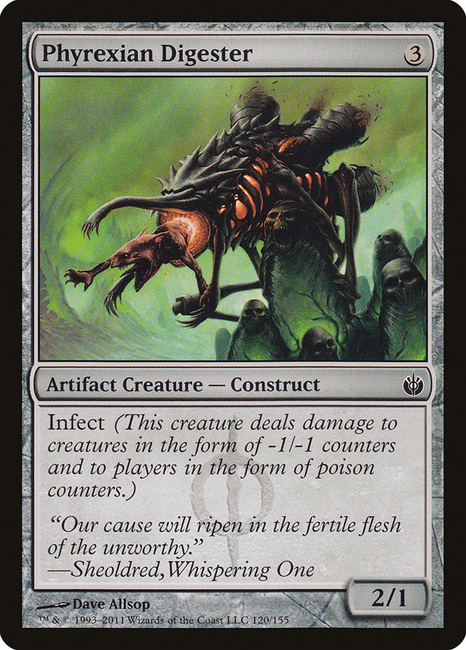 Phyrexian Digester [Mirrodin Besieged] | L.A. Mood Comics and Games