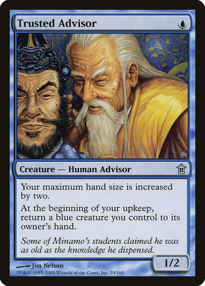 Trusted Advisor [Saviors of Kamigawa] | L.A. Mood Comics and Games