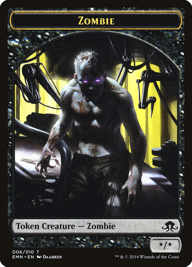 Zombie Token (006/010) [Eldritch Moon Tokens] | L.A. Mood Comics and Games