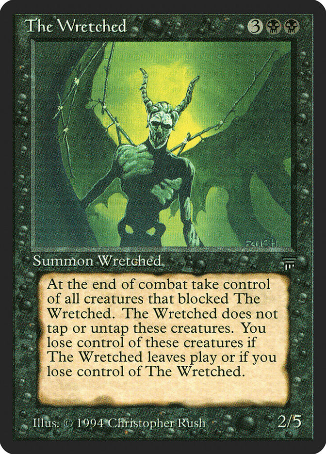 The Wretched [Legends] | L.A. Mood Comics and Games