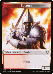 Copy // Soldier Double-Sided Token (Surge Foil) [Marvel Super Heroes Commander Tokens] | L.A. Mood Comics and Games