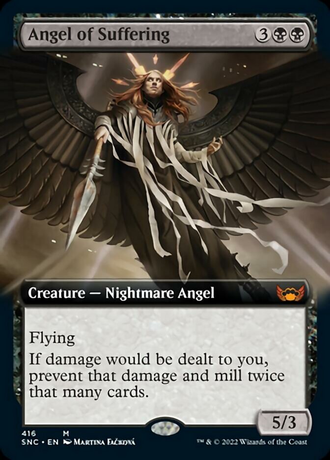 Angel of Suffering (Extended Art) [Streets of New Capenna] | L.A. Mood Comics and Games