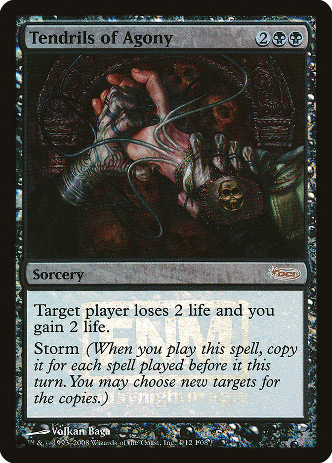 Tendrils of Agony [Friday Night Magic 2008] | L.A. Mood Comics and Games