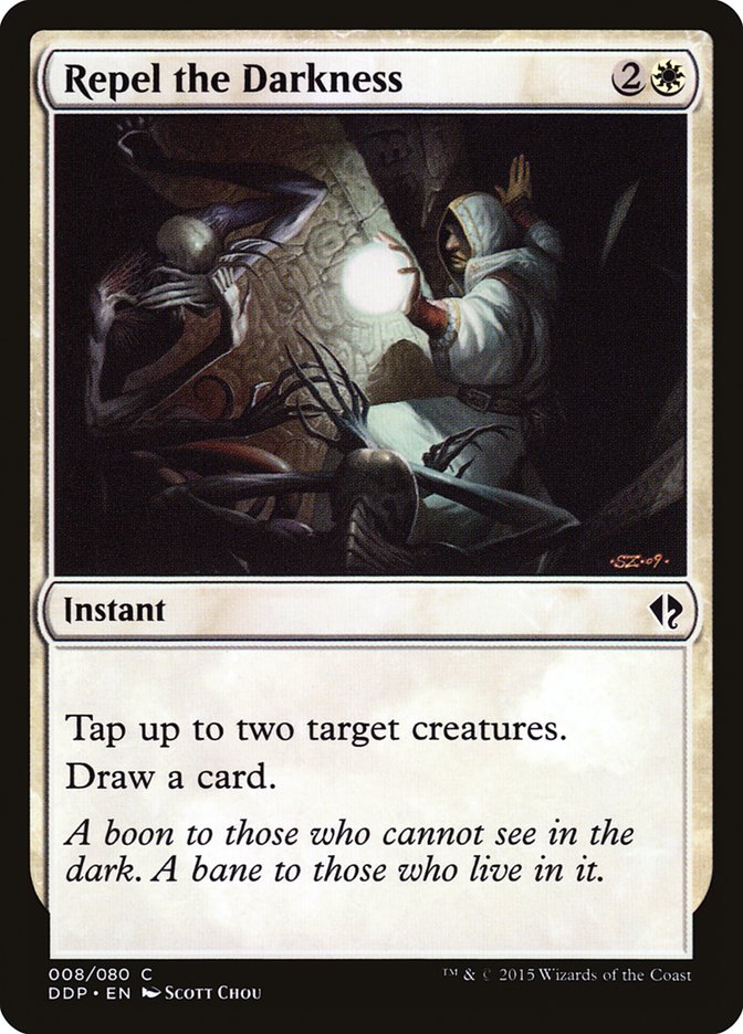Repel the Darkness [Duel Decks: Zendikar vs. Eldrazi] | L.A. Mood Comics and Games