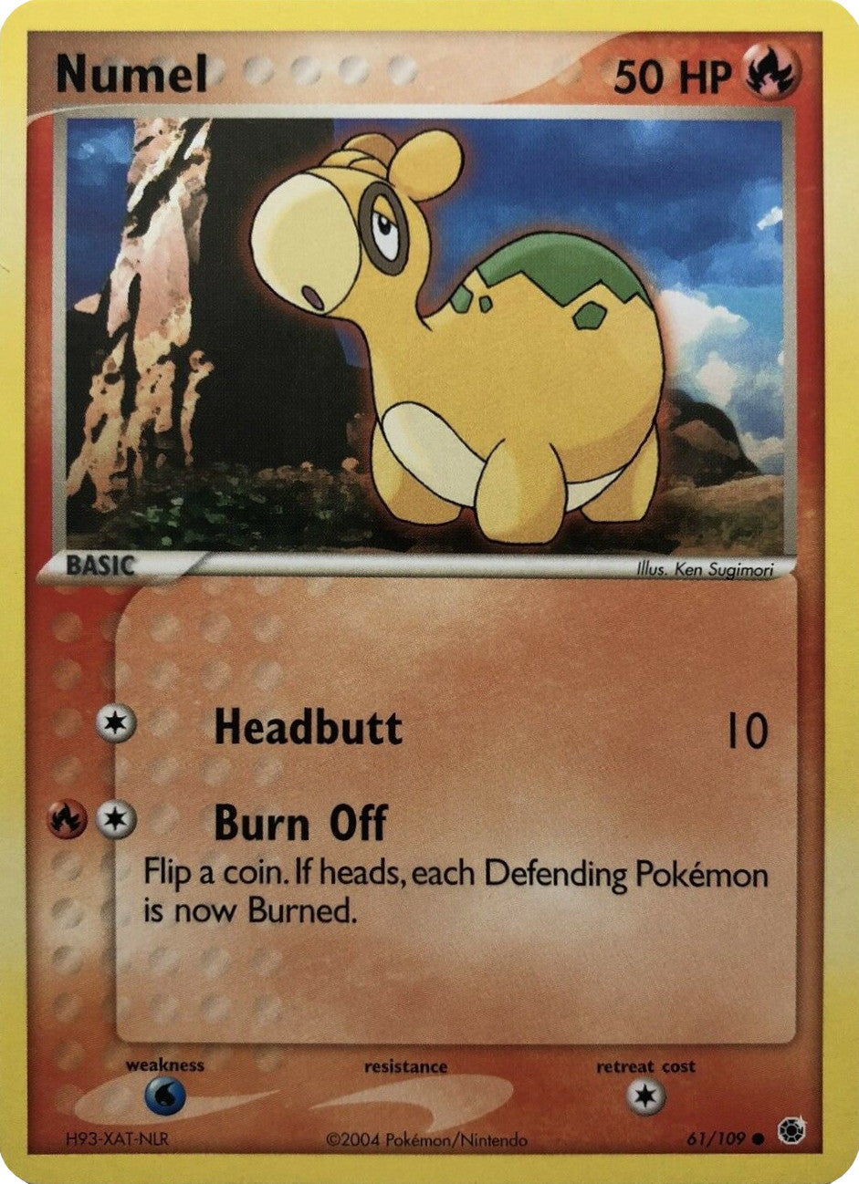 Numel (61/109) [EX: Battle Stadium] | L.A. Mood Comics and Games