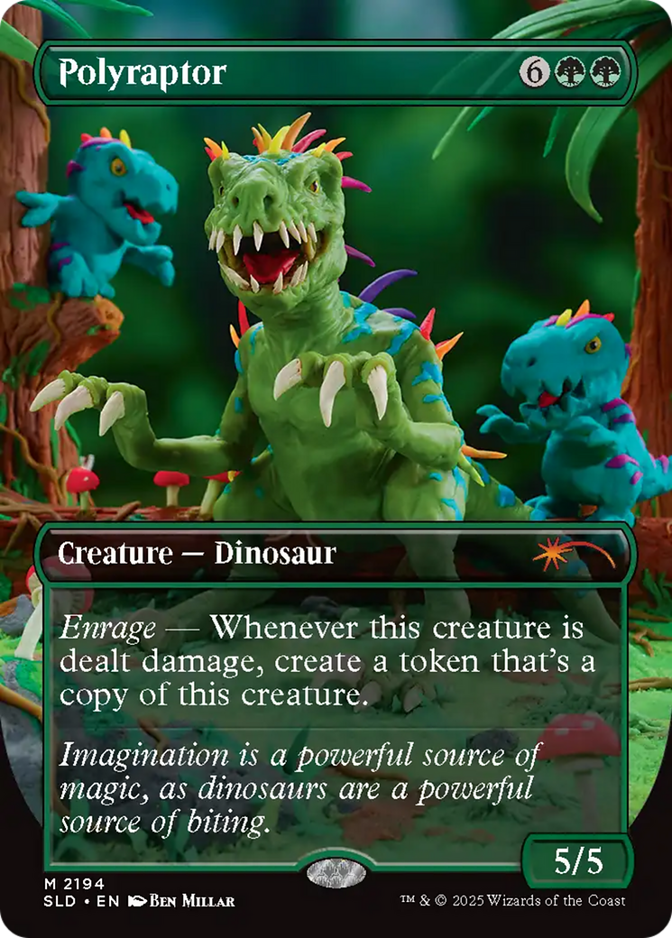Polyraptor (Rainbow Foil) [Secret Lair Drop Series] | L.A. Mood Comics and Games