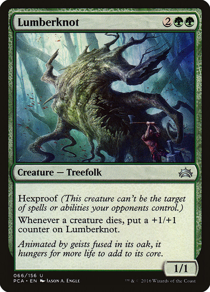 Lumberknot [Planechase Anthology] | L.A. Mood Comics and Games