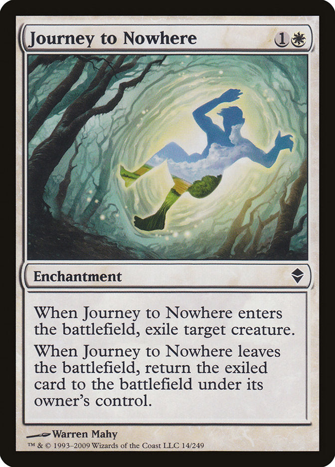 Journey to Nowhere [Zendikar] | L.A. Mood Comics and Games