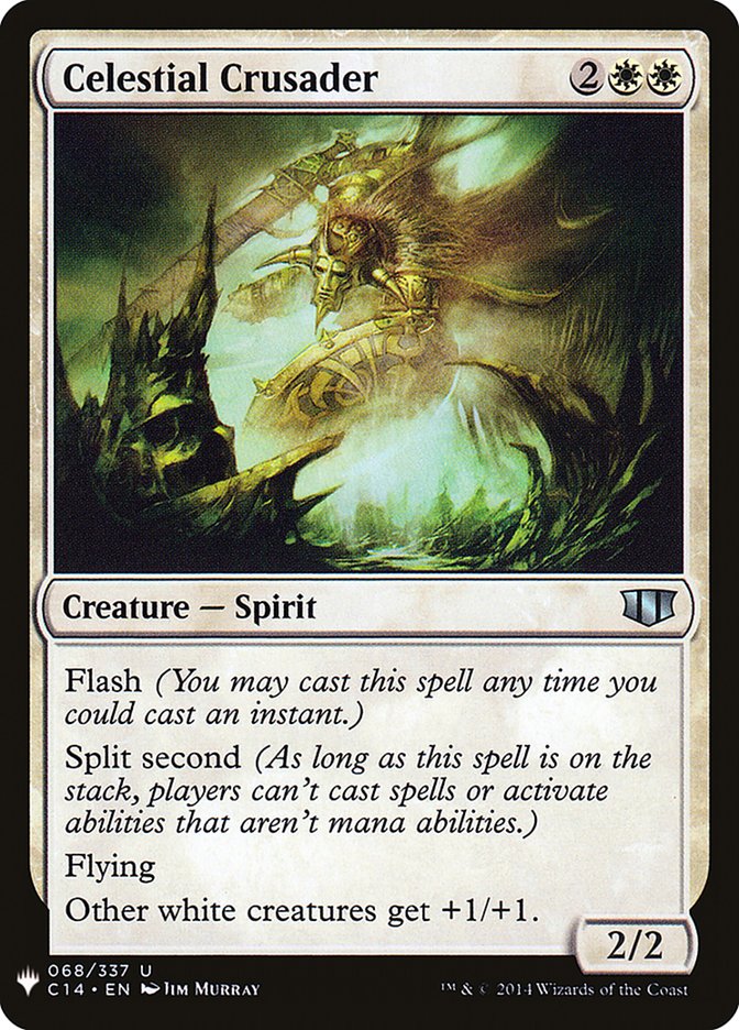 Celestial Crusader [Mystery Booster] | L.A. Mood Comics and Games