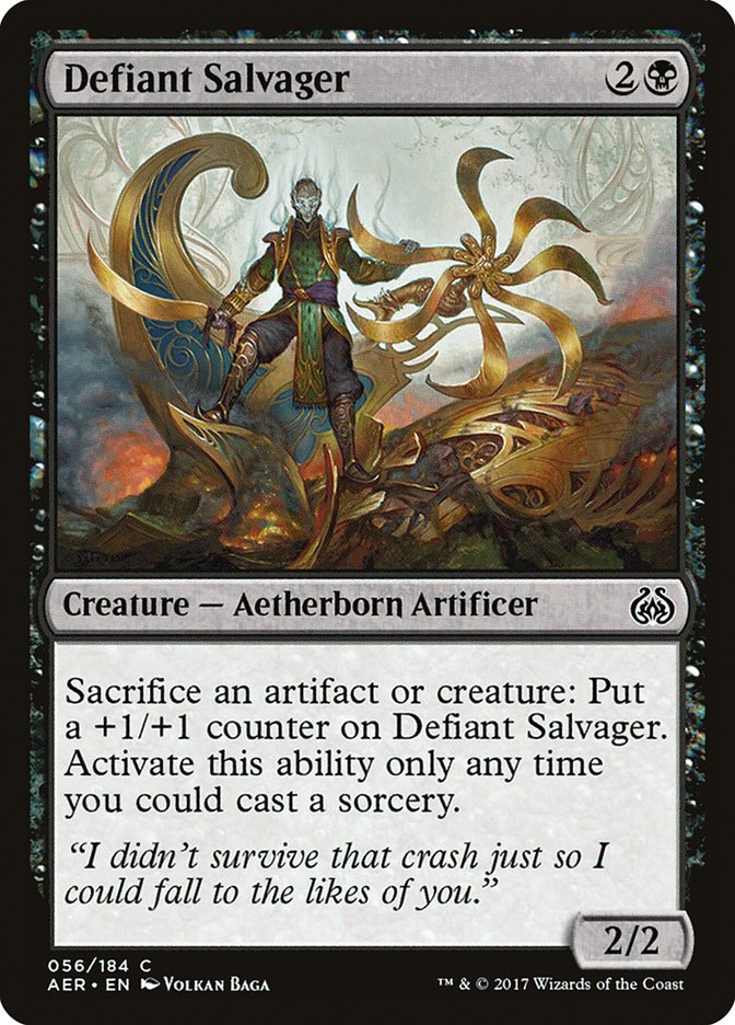 Defiant Salvager [Aether Revolt] | L.A. Mood Comics and Games