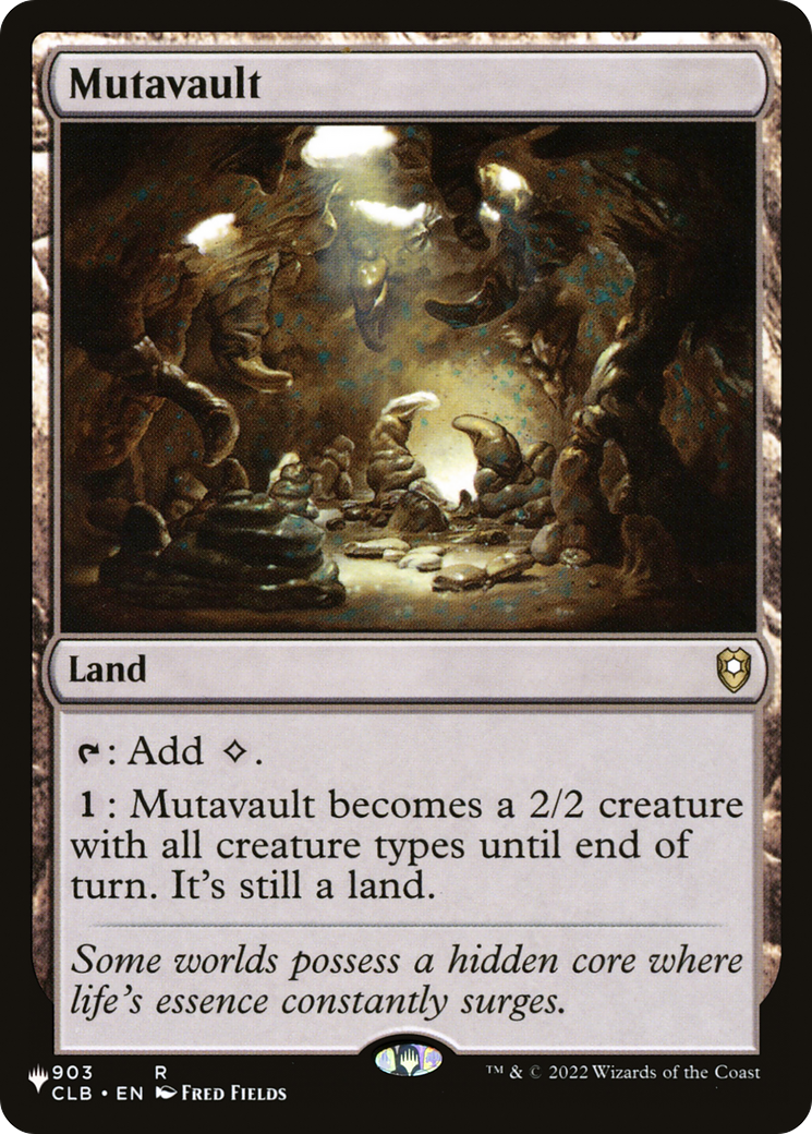 Mutavault (CLB) [The List] | L.A. Mood Comics and Games